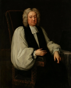 Portrait of Jonathan Swift by Michael Dahl