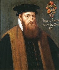 Portrait of Joost Lewe op ter Hansouw en tot Peyse by onbekend