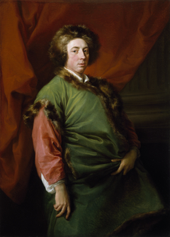 Portrait of Joseph Leeson, later 1st Earl of Milltown (1711-1783) by Pompeo Batoni