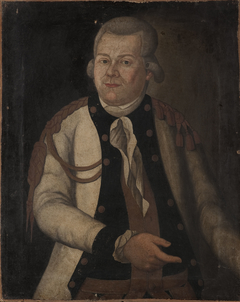 Portrait of Józef Morykoni by Anonymous