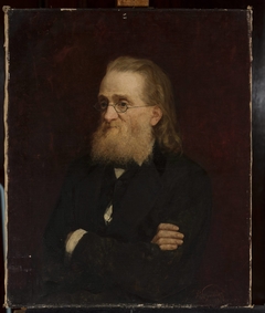 Portrait of Józef Wagner, head of the Press Department of the National Government by Pantaleon Szyndler