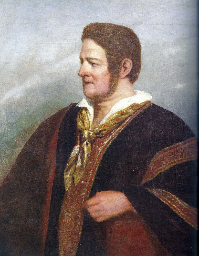 Portrait of Juan Manuel de Rosas