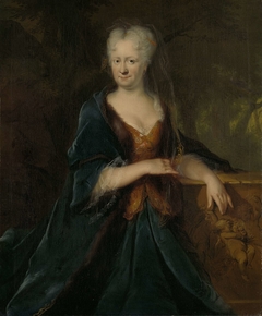 Portrait of Louise Christina Trip, Wife of Gerrit Sichterman