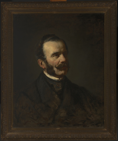 Portrait of Lucjan Siemieński by Wilhelm Leopolski