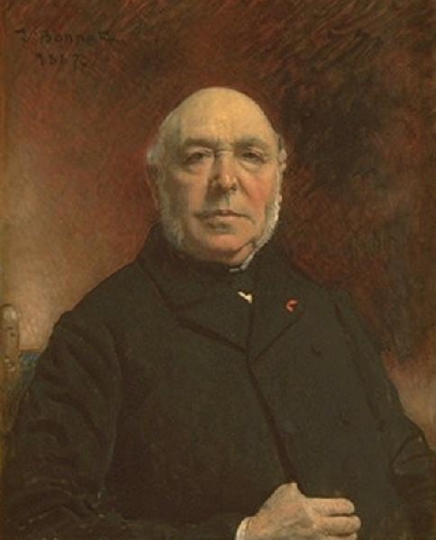 Portrait of M. Delarue, architect