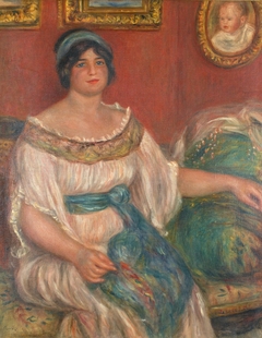 Portrait of Madame Colonna Romano