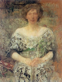 Portrait of Madame D... (recto) ; Portrait of a lady (verso)