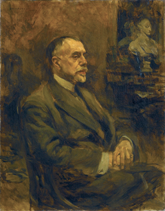 Portrait of Manuel Teixeira Gomes by Columbano Bordalo Pinheiro