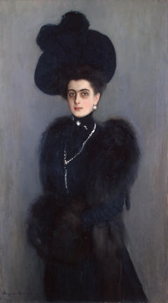 Portrait of Maria Abamelek-Lazareva