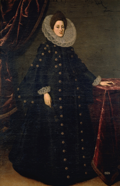 Portrait of Maria Magdalena of Austria by Cristofano Allori