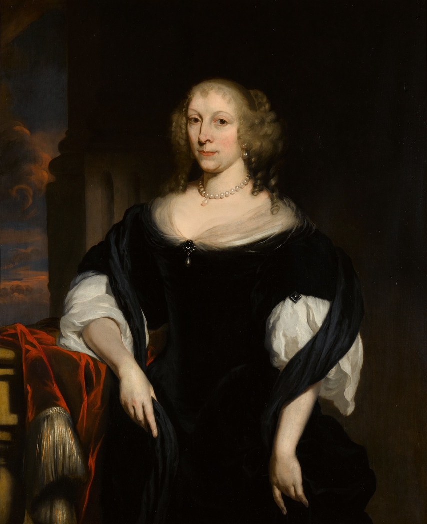 Portrait of Maria Torck (d. 1654)