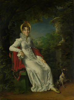 Portrait of Marie Caroline Ferdinande Louise de Naples by François Gérard