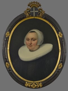 Portrait of Maritge Jansdr. Pesser by Bartholomeus van der Helst