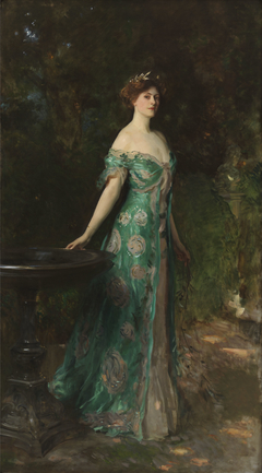 Portrait of Millicent, Duchess of Sutherland by John Singer Sargent
