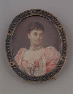 Portrait of Mrs. James Abercrombie Burden (1837-1920) by Fernand Paillet