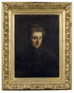 Portrait of Mrs M. Hennes-Müller by Jozef Israëls