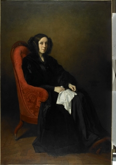 Portrait of Mrs. Poullain-Dumesnil by Thomas Couture