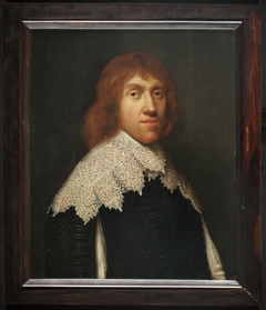 Portrait of Nanning van Foreest (1611-1637) by Anoniem