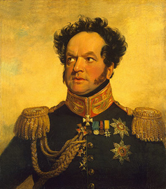 Portrait of Pavel V. Golenishchev-Kutuzov (1772-1843) by George Dawe