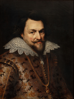 Portrait of Philips Willem, Prins van Oranje by Michiel Jansz van Mierevelt