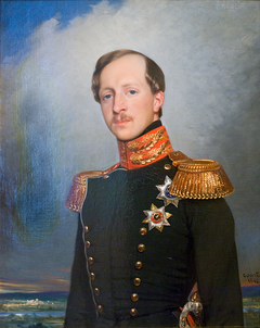 Portrait of Prince Peter of Oldenburg by Joseph-Désiré Court