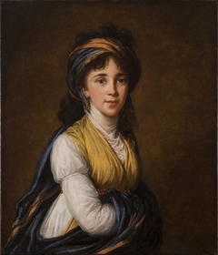 Portrait of Princess Belozersky by Elisabeth Louise Vigée-LeBrun