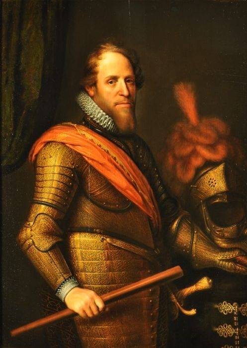 Portrait of Prins Maurits (1567-1625)