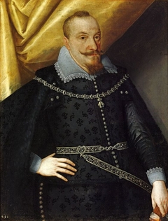 Portrait of Sigismund III Vasa (detail).
