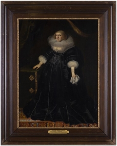 Portrait of Sophia Hedwig von Braunschweig-Wolfenbüttel (1592-1642) by Wybrand de Geest