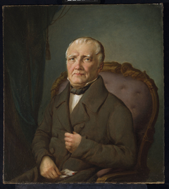 Portrait of Stanisław Kurpiewski by Rafał Hadziewicz