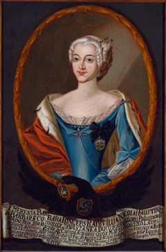 Portrait of Teresa Barbara Pac née Radziwiłł (1714–1780) by Anonymous