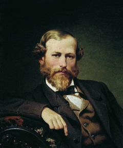Portrait of the Artist K.D. Flavitsky by Fyodor Bronnikov