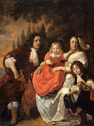 Portrait of the Reepmaker Family