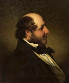 Portrait of Władysław Branicki. by Friedrich von Amerling