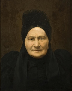 Portret Betje van Essen- van Creveld by Henricus Aloysius Wilhelminus Maria Bogaerts