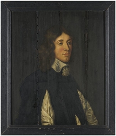Portret van een onbekende jonge man by anonymous painter