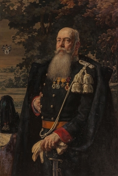 Portret van Generaal-Majoor J.J.M. Blankenheym by Hendrik Haverman