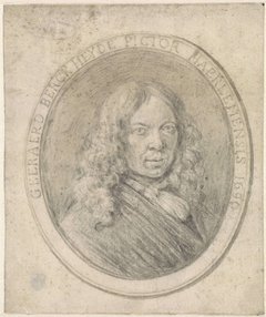 Portret van Gerrit Berckheyde by Unknown Artist