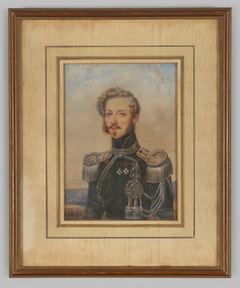 Portret van Johan Frederik Willem Carel baron van Hardenbroek by Jean Francois Gérard Fontallard