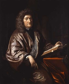 Portret van Johannes Roos (1620-1703) by Adriaen van der Werff