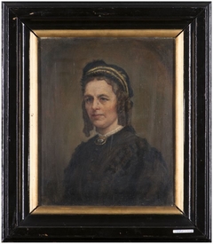 Portret van Maria Agnita Isabella Bergsma by Oene Schreuder