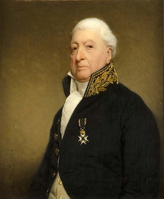Portret van Paulus Baron Straalman by Charles Howard Hodges