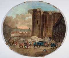 Prise de la Bastille, le 14 juillet 1789 (P707-1) by Anonymous