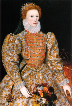 Queen Elizabeth I by Unknown continental artist
