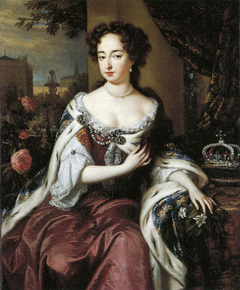 Queen Mary II by Jan Verkolje