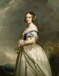 Queen Victoria, 1819-1901 by Hermann Winterhalter