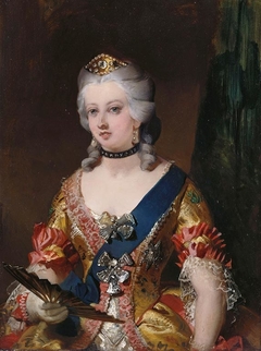 Queen Victoria (1819-1901) in Fancy Dress