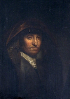 'Rembrandt's Mother' (after Rembrandt) by Anonymous