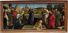 Resurrection of Lazarus by Meister von Coëtivy