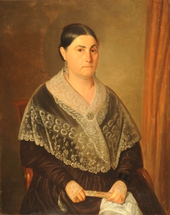 Retrato de señora by Fernando García del Molino